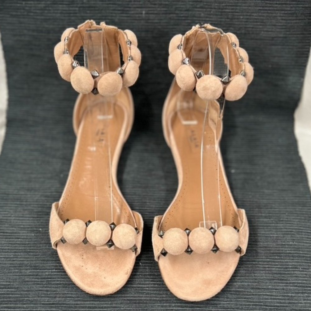 Alaïa flat Bombe sandals, EU 36